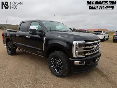 2024 Ford F-350 Super Duty Platinum - Leather Seats