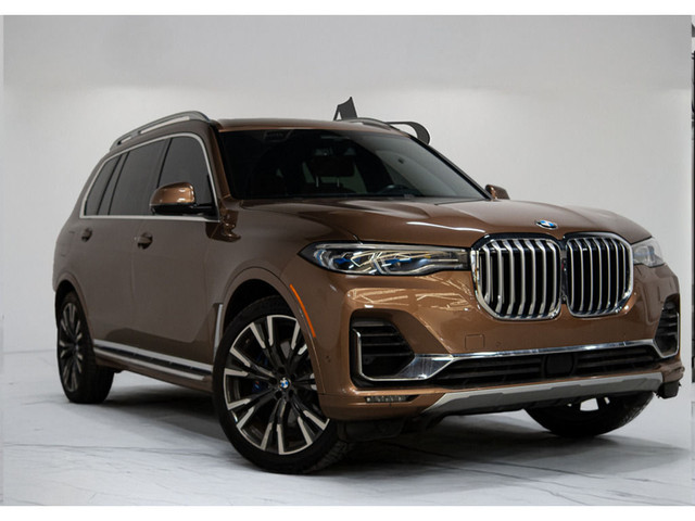 2019 BMW X7 XDRIVE50I | REAR ENTERTAINMENT | CRYSTAL SHIFTER in Cars & Trucks in Mississauga / Peel Region - Image 2