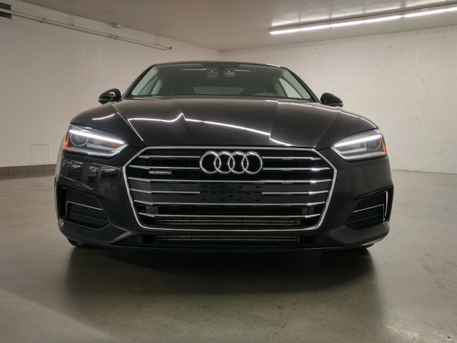 2019 Audi A5 COUPE KOMFORT QUATTRO GR COMMODITES | CARPLAY | TOI in Cars & Trucks in Laval / North Shore - Image 2