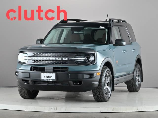 2023 Ford Bronco Sport Badlands 4x4 w/ Apple CarPlay, Heated Fro in Cars & Trucks in Ottawa