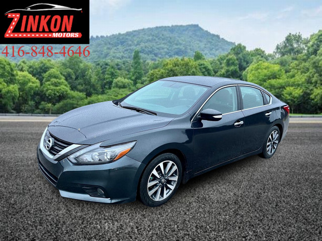 2017 Nissan Altima 2.5 SL | LEATHER | NAVI | HEATED SEATS & STEE in Cars & Trucks in Oshawa / Durham Region