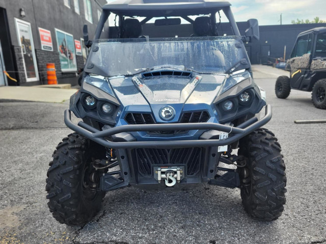 2018 Can-Am COMMANDER LTD DPS 1000R in ATVs in Gatineau - Image 2