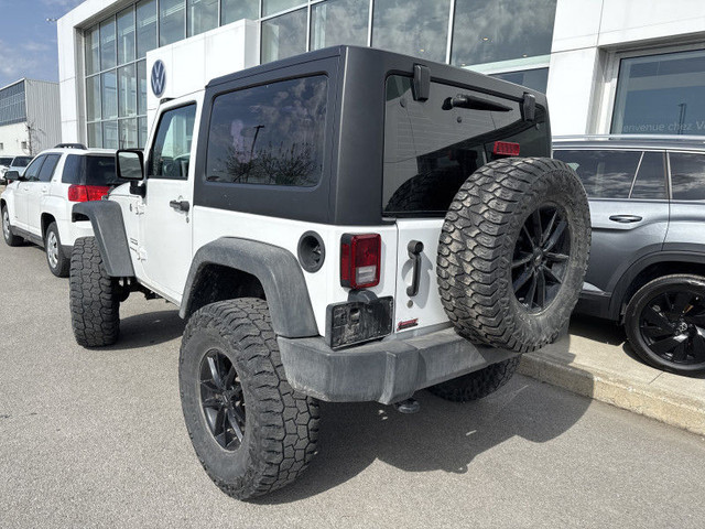 2018 JEEP WRANGLER JK JEEP MANUELLE SPORT KJ LIFT KIT TIRE 37POU in Cars & Trucks in Laval / North Shore - Image 2