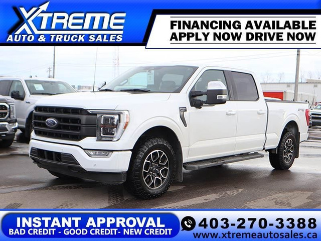 2022 Ford F-150 Lariat - NO FEES! in Cars & Trucks in Calgary