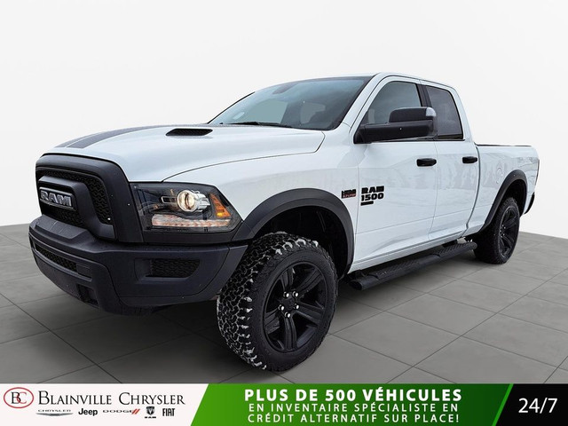 2021 Ram 1500 Classic QUAD CAB 4X4 HEMI 5.7L DEMARREUR MARCHEPIE in Cars & Trucks in Laval / North Shore - Image 2