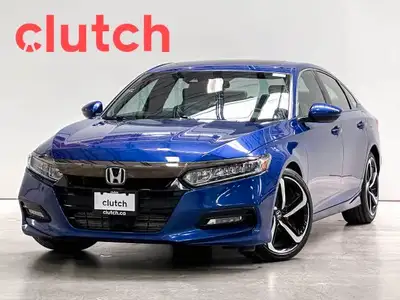 1 OWNER / Climate Control, Dual Zone Front Climate Control, Touchscreen Display and more! Clutch is...