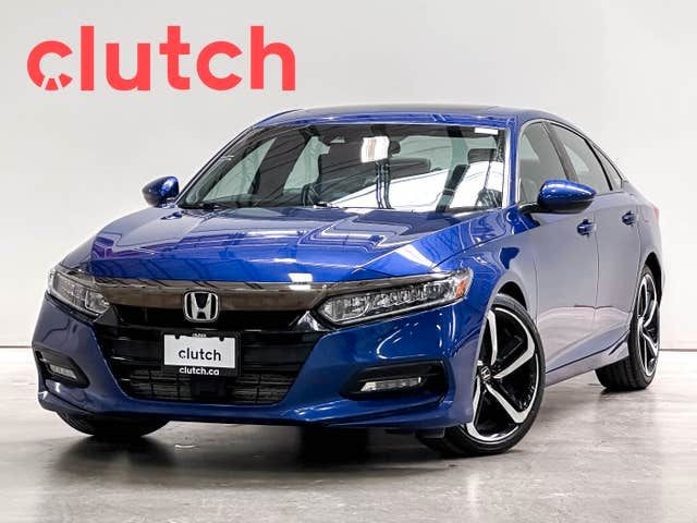 2019 Honda Accord Sport w/ Apple CarPlay, Heated Front Seats, Re in Cars & Trucks in City of Toronto