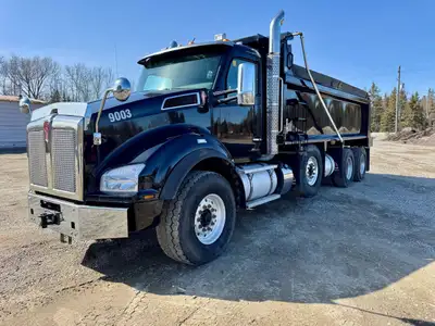 Year: 2022 Make: Kenworth Model: T-880 KM: 156,800km Engine: MX13 Paccar Horsepower: 500hp Transmiss...