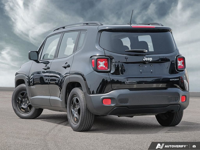 2017 Jeep Renegade SPORT | REMOVABLE ROOF | RMT STRT | CAM | ALL in Cars & Trucks in Oakville / Halton Region - Image 4