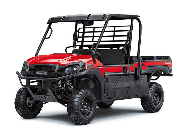  2024 Kawasaki Mule PRO-FX Taux aussi bas que 7.89% in ATVs in Sherbrooke - Image 3