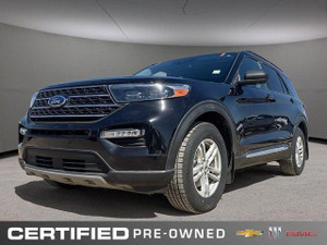 2021 Ford Explorer XLT | Apple Carplay | Heated Seats | Power Liftgate | Parking Sensors and Assist