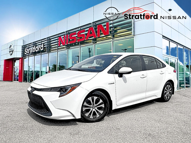 2021 Toyota Corolla Hybrid HYBRID | LOW KMS | SERVICED REGULARLY in Cars & Trucks in Stratford