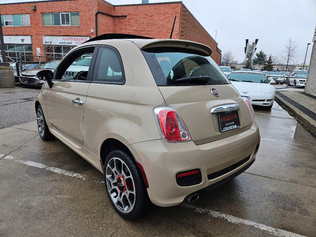2012 Fiat 500 SPORT-ONLY 47KM-1 OWNER-NO ACCIDENTS-2 SETS OF RIM in Cars & Trucks in City of Toronto - Image 3