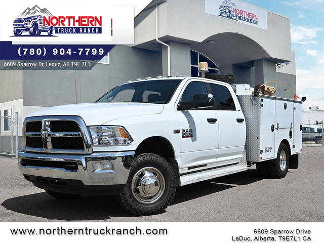 2016 RAM 3500 Chassis ST/SLT/Laramie SERVICE TRUCK 4X4 AIR CO... in Cars & Trucks in Edmonton