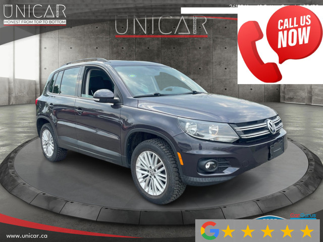2016 Volkswagen Tiguan No Accidents Low Kms 4MOTION AWD Backup C in Cars & Trucks in Markham / York Region