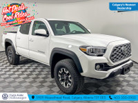 A wise choice, our 2023 Toyota Tacoma SR Double Cab 4X4 is here to help on your next drive in Ice Ca... (image 1)