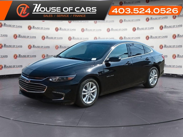 2018 Chevrolet Malibu 4dr Sdn LT w-1LT in Cars & Trucks in Lethbridge
