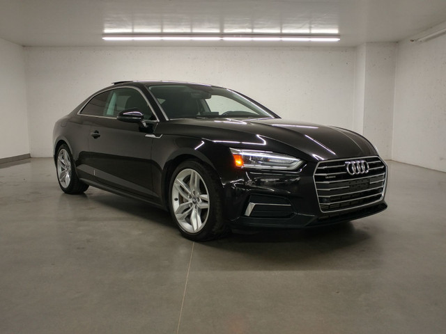 2019 Audi A5 COUPE KOMFORT QUATTRO GR COMMODITES | CARPLAY | TOI in Cars & Trucks in Laval / North Shore