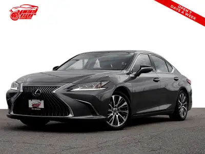 This stylish 2019 Lexus ES 350 Premium sedan is a real beauty! With its sleek gray exterior, luxurio...