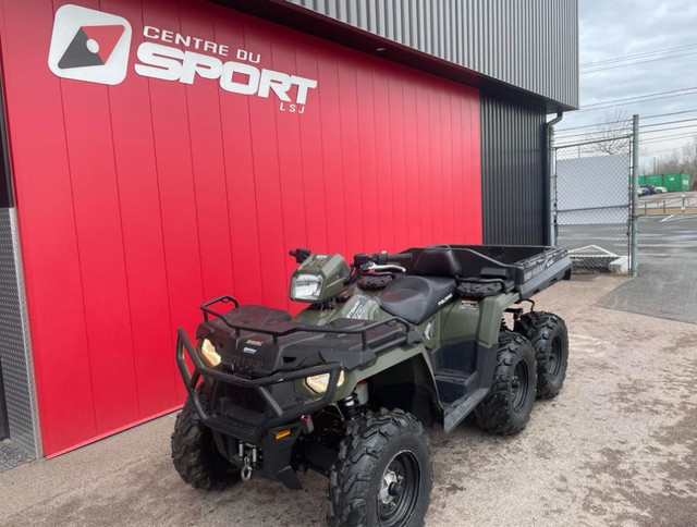 2022 Polaris BIG BOSS 570 EPS in ATVs in Lac-Saint-Jean - Image 2