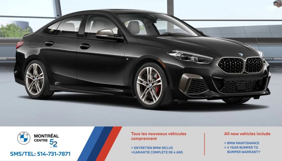 2023 BMW 2 Series M235 xDrive Gran Coupe, Premium