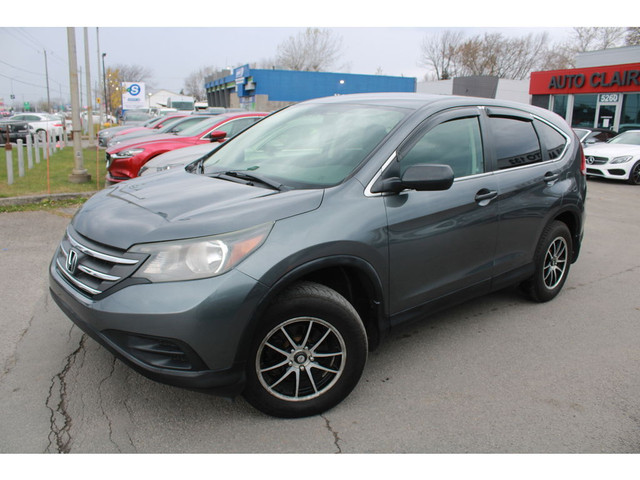  2012 Honda CR-V AWD LX, MAGS, CAMÉR ADE RECUL, A/C, BLUETOOTH in Cars & Trucks in Longueuil / South Shore - Image 2