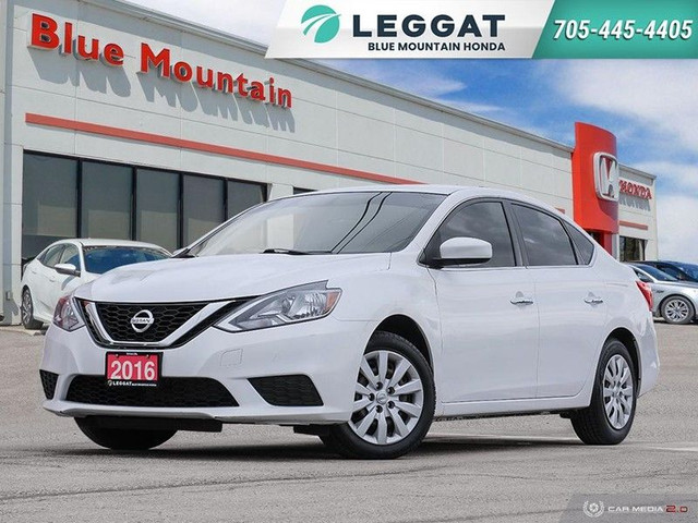2016 Nissan Sentra 4dr Sdn CVT S in Cars & Trucks in Barrie