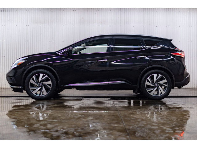 2018 Nissan Murano AWD Platinum Leather Roof Nav BCam in Cars & Trucks in Calgary - Image 3
