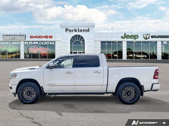 2020 Ram 1500 Limited Crew 4x4 Hemi Sunroof Nav Power Boards in Cars & Trucks in St. Albert - Image 2