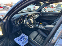 This ALFA ROMEO Stelvio Quadrifoglio, RARE, LOADED LEATHER, AWD, PANO ROOF comes with plentiful amen... (image 9)