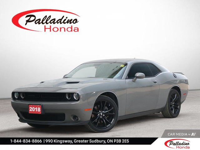 2018 Dodge Challenger Sxt Plus in Cars & Trucks in Sudbury