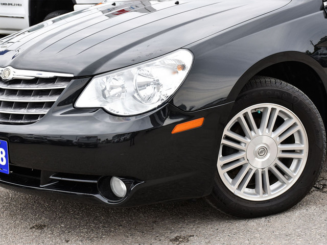 2008 Chrysler Sebring Touring Convertible ~Power Seat ~Alloy Whe in Cars & Trucks in Barrie - Image 2