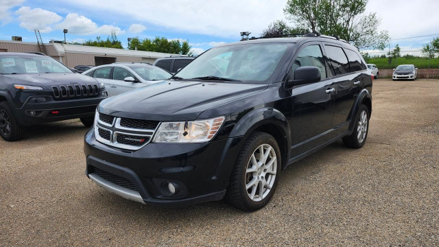 2015 Dodge Journey R/T, Lther,HTD Seats/Str, Sunroof, Rem Start, in Cars & Trucks in Edmonton