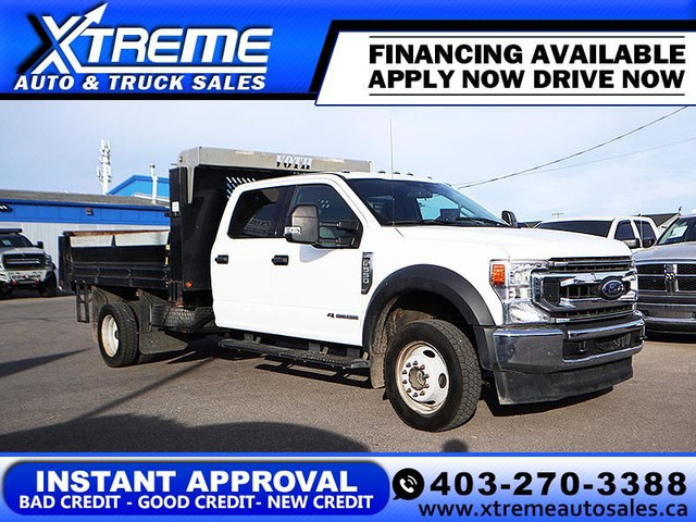 2020 Ford F-550 Super Duty DRW - NO FEES! in Cars & Trucks in Calgary - Image 3