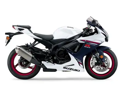 2025 Suzuki GSX-R600 THE TOP PERFORMER IN ITS CLASS The Suzuki GSX-R600 has a history of dominating...