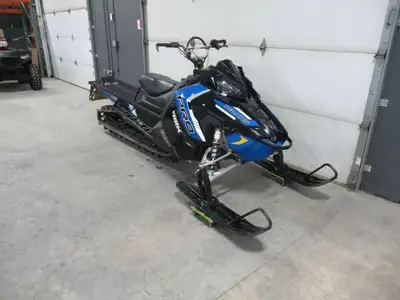 GRIP AND RIP THE TRAILS IN STYLE PAYMENTS ONLY $99 BI-WEEKLY OAC!! APPLY TODAY! THE 2016 POLARIS RMK...