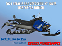 2024 Polaris Industries 550 VOYAGEUR LXT 144 NORTHSTAR EDITION