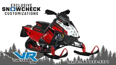 VR Thetford Paiement à partir de 0$/sem. + TX. 2026 POLARIS 650 INDY XCR 129 Ayant fait ses preuves...