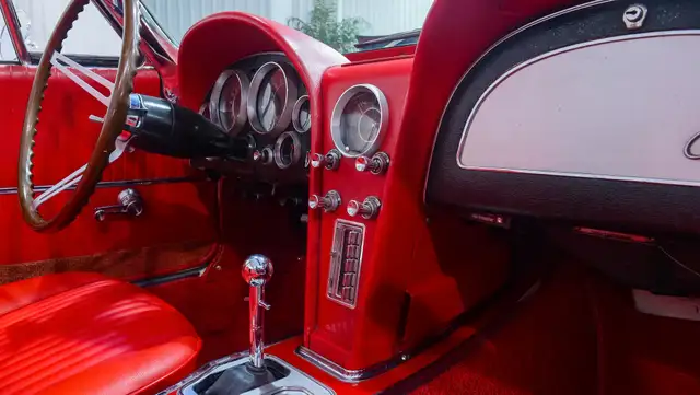 1964 Chevrolet Stringray Convertible in Classic Cars in London - Image 34
