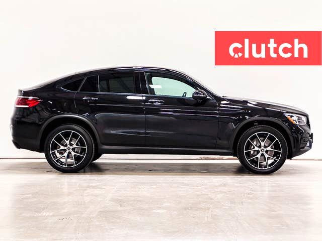 2022 Mercedes-Benz GLC Coupe 300 4MATIC AWD w/ Apple CarPlay, He in Cars & Trucks in Bedford - Image 4