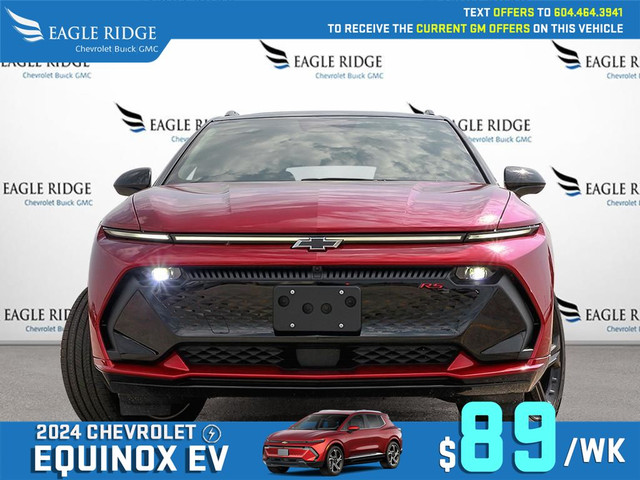 2025 Chevrolet Equinox EV RS 17.7-inch touchscreen, 11-inch d... in Cars & Trucks in Burnaby/New Westminster - Image 2