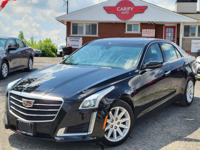 2015 Cadillac CTS Sedan 4dr Sdn 3.6L Luxury AWD WITH SAFETY