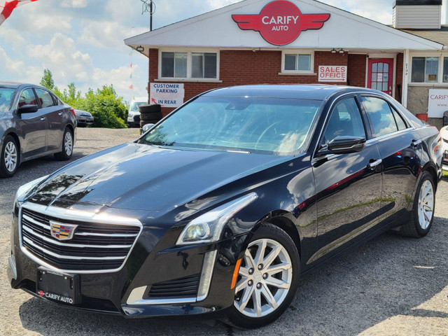 2015 Cadillac CTS Sedan 4dr Sdn 3.6L Luxury AWD WITH SAFETY dans Autos et camions  à Ottawa