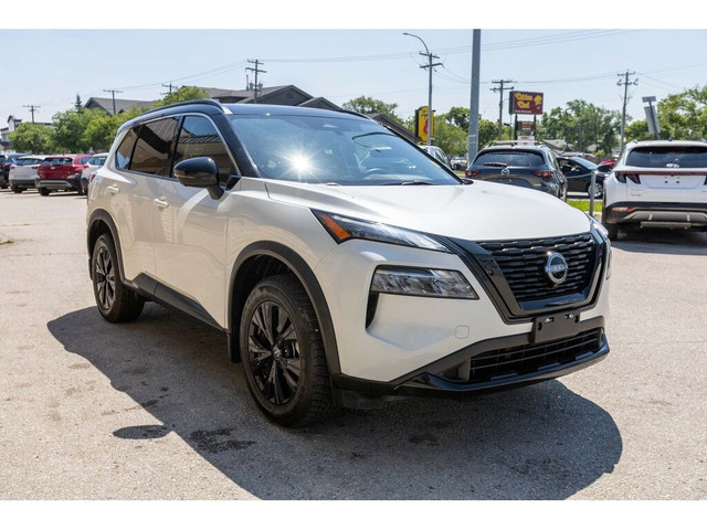 2023 Nissan Rogue SV AWD MIDNIGHT ED | PANROOF | 360 CAM | LEATH in Cars & Trucks in Winnipeg - Image 2