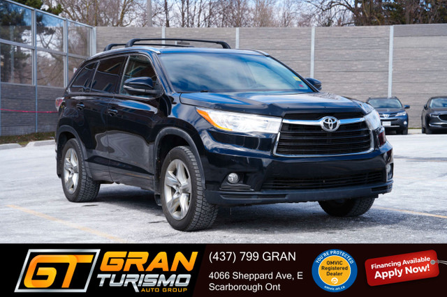 2015 Toyota Highlander AWD 4dr Limited in Cars & Trucks in City of Toronto