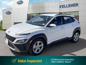 2023 Hyundai Kona Preferred | Clean Carfax | AWD | Apple Carplay/Android Auto | Htd Seats