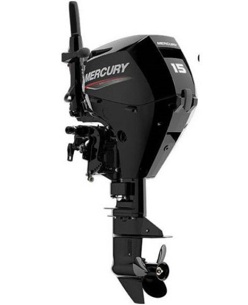 2024 Mercury 15HP EFI MLH 20" in Powerboats & Motorboats in Hamilton