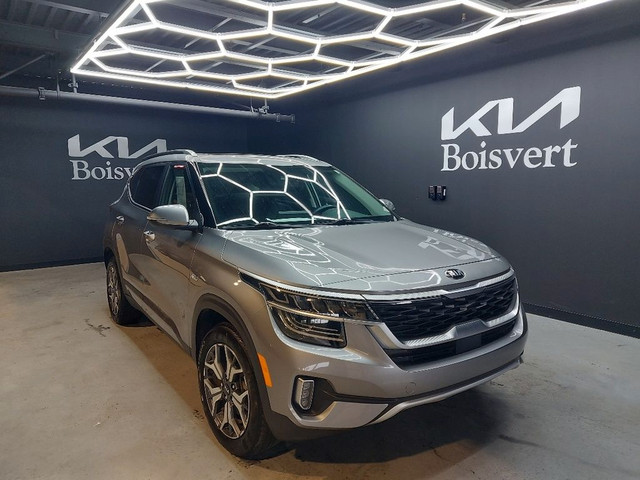 2021 Kia Seltos CERTIFIÉ 1 PROPRIÉTAIRE EX PREMIUM in Cars & Trucks in Laval / North Shore