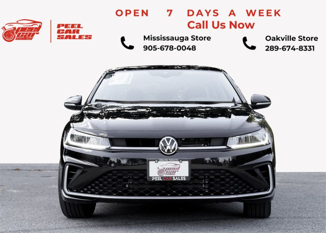 2025 Volkswagen Jetta Highline, Sunroof, Apple Carplay, Alloys. in Cars & Trucks in Mississauga / Peel Region - Image 2