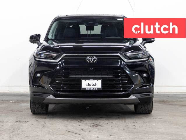 2024 Toyota Grand Highlander Limited Hybrid AWD w/ Apple CarPlay in Cars & Trucks in City of Toronto - Image 2